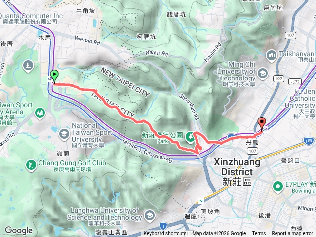 體育大學-樟腦寮-牡丹心-青年公園-泰山貴和預覽圖