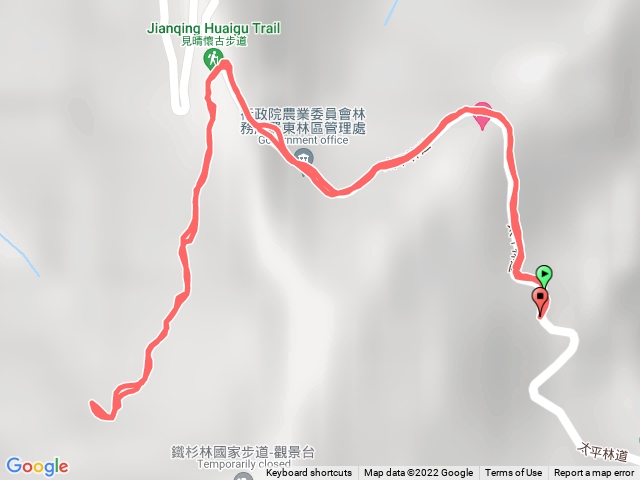 見晴懷古步道健行