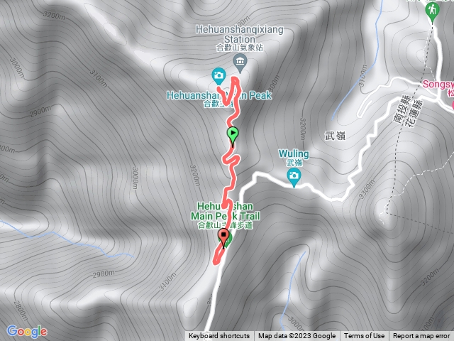 2023-04-05合歡主峰（小馬生日行）