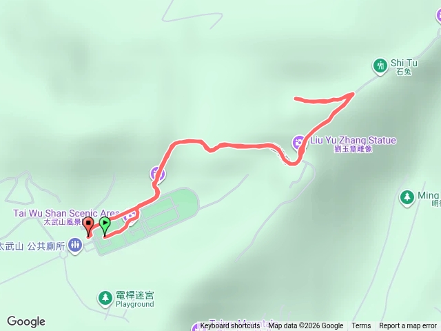 游於藝Quemoy仙山