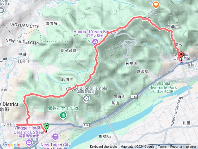 鶯歌火車站-山佳火車站
