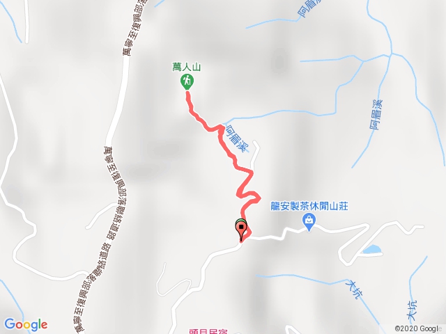 萬人山 小百岳NO:92