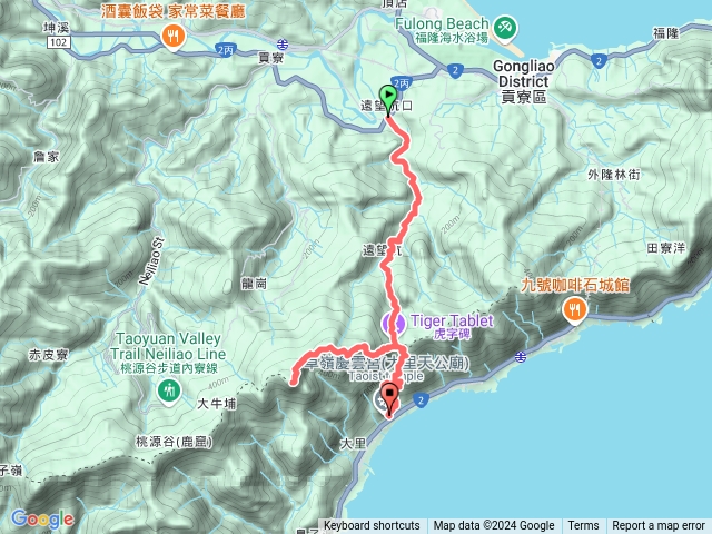 草嶺古道＆彎坑頭山