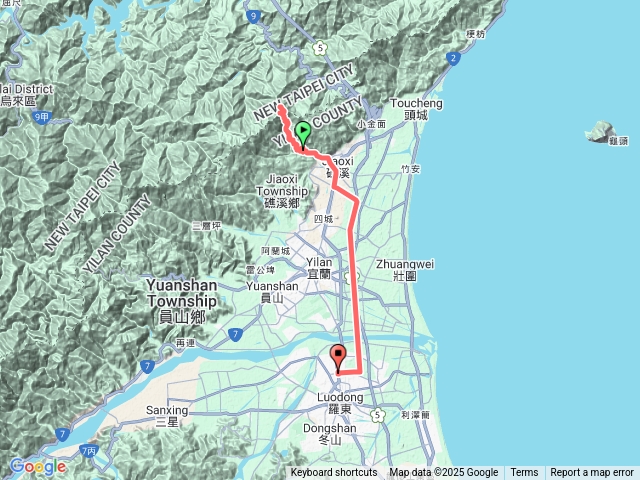 三角崙山+抹茶山預覽圖