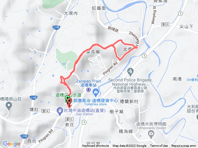 口山步道
