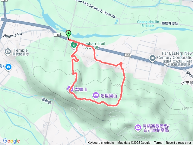 2025森遊竹縣 皮皮獅探險隊犁頭山、文山步道202509181228