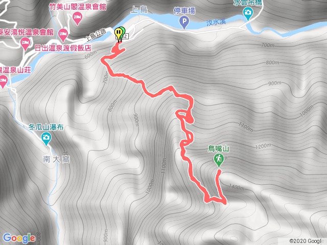 泰安鳥嘴山 6 月巡訪