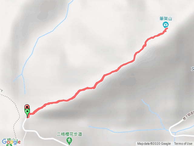 筆架山西峰南峰