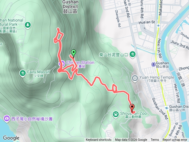 南柴山走走(鴨頭峽谷)