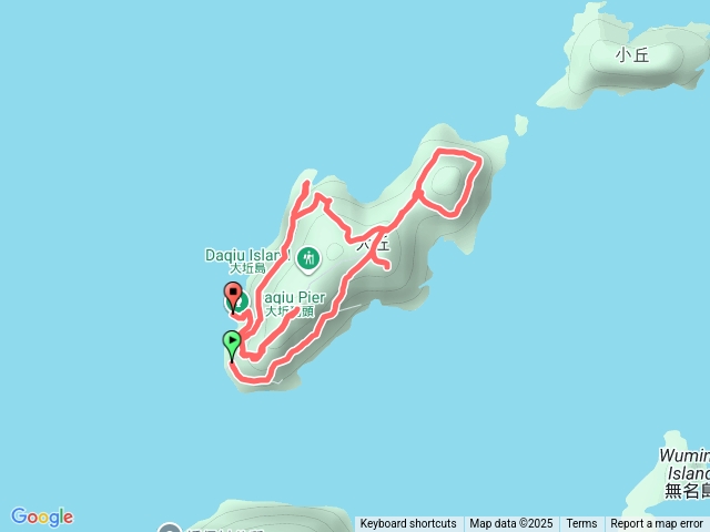 馬祖 大坵島環島步道