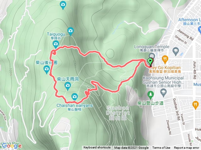 柴山～盤榕-雅座-後花園-一簾幽夢