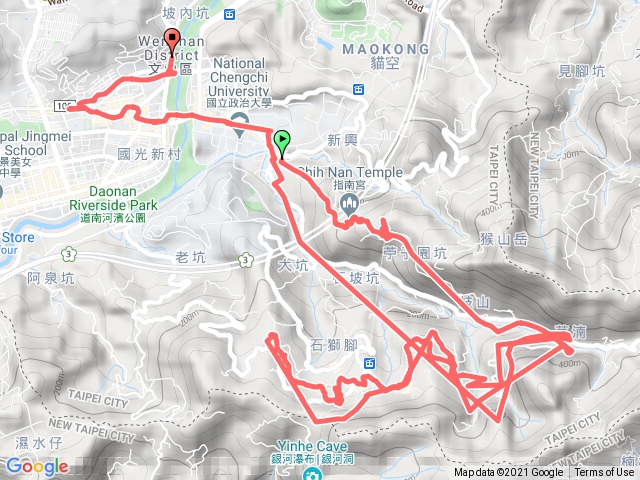 指南宮樟樹步道