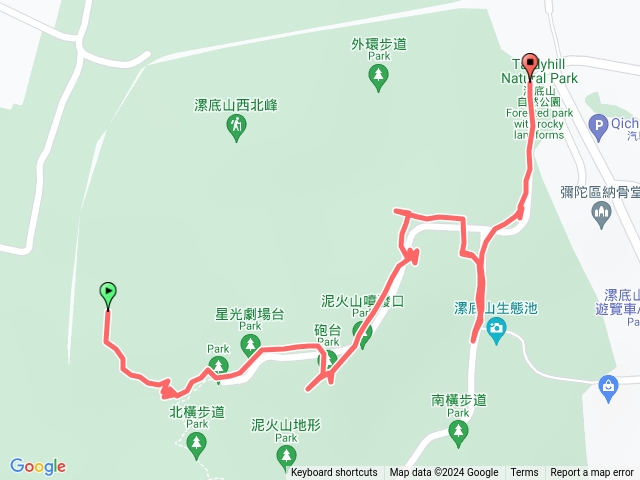 漯底山自然公園