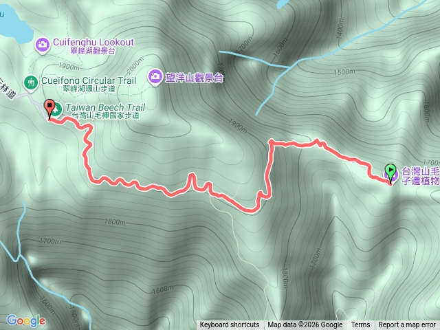 TaiwanBeechNationalTrail預覽圖