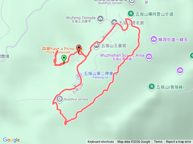 五指山仙山步道預覽圖