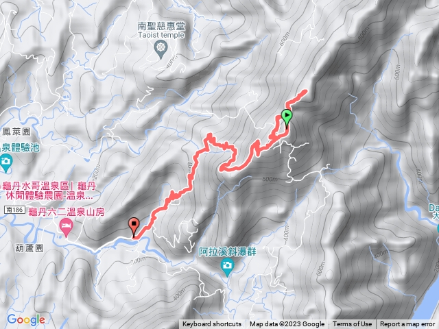 花瓣山南峰、花瓣山、花瓣山北峰