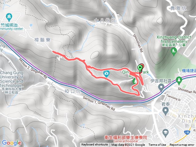 新莊青年公園登山步道