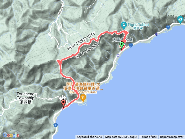 2023/01/08 桃源谷大里大溪