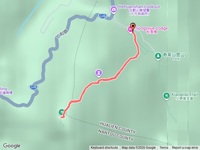 合歡山東峰