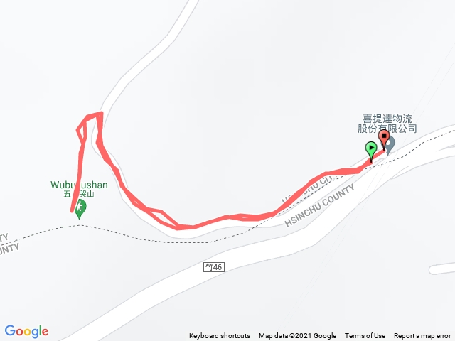 五步哭山-2021/12/26