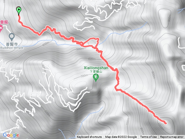 20220509里龍山北登山口起登