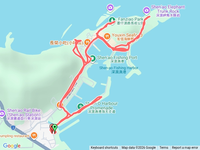 深澳漁港預覽圖