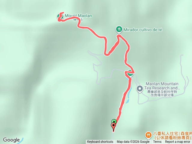貓囒山步道預覽圖