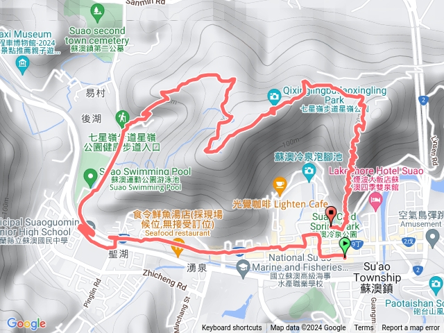 西到東七星嶺步道