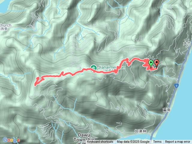 20251010 台東大武加奈美山勝林山(富南上)預覽圖