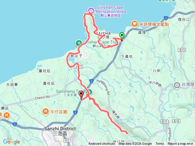 1150117麟山鼻步道-三生步道預覽圖