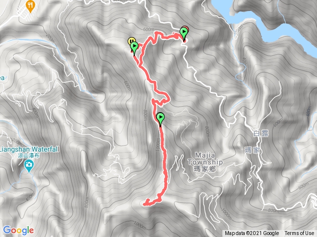 白賓山真笠山真笠東北峰