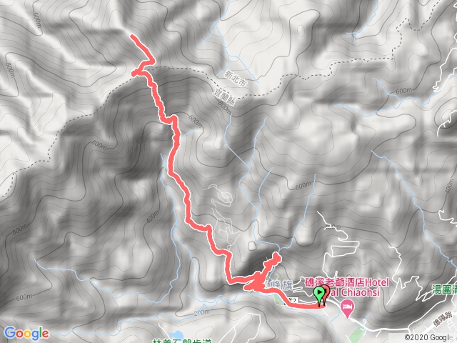 2019 五峰旗、聖母山莊、三角崙山