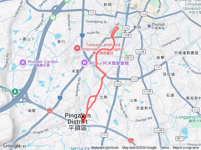老街溪預覽圖