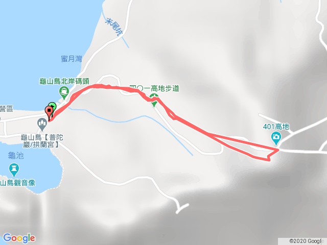 龜山島401高地