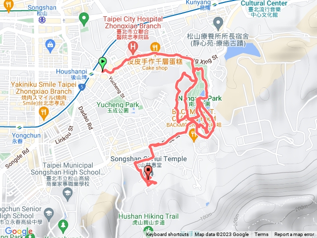 南港公園-慈惠堂