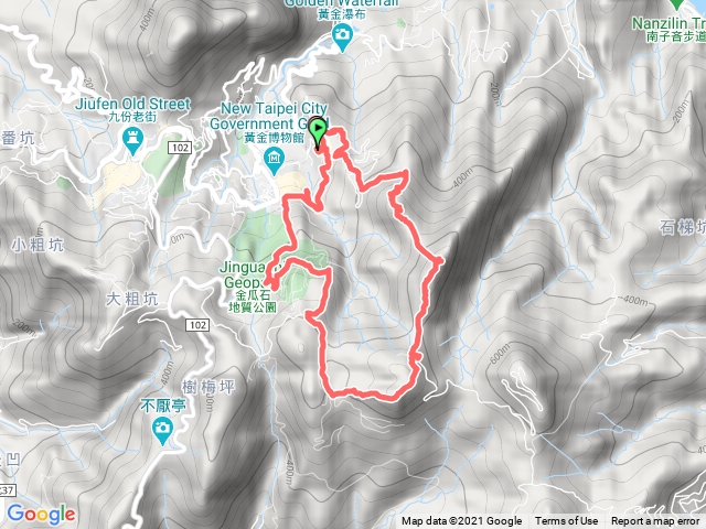 無耳茶壺山-半屏山-燦光寮O型縱走