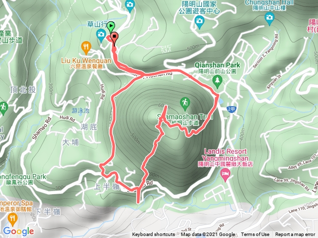 紗帽山步道 2021/12/11