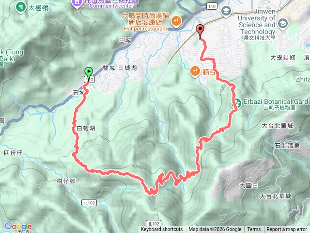 錦繡山莊＞十七寮山＞二叭子植物園＞玫瑰中國城預覽圖
