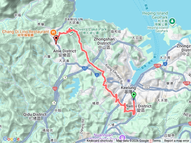 基隆天際線劉銘傳隧道預覽圖