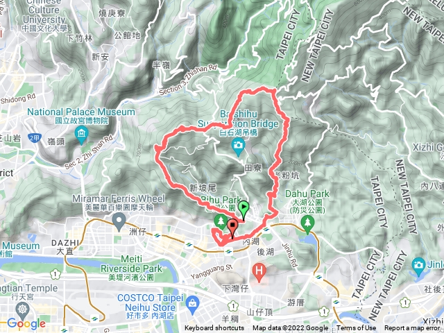 雙心縱走