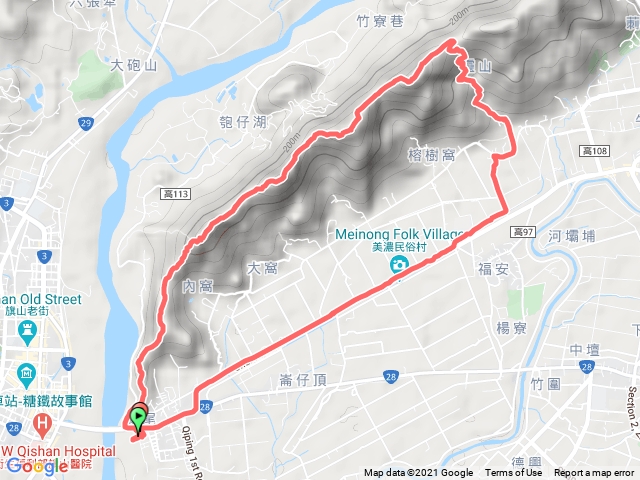旗靈縱走