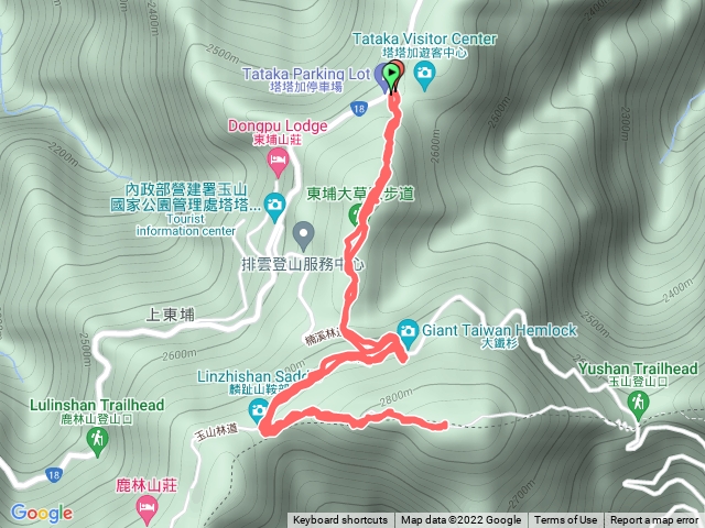 20220703塔塔加歩道健行之旅