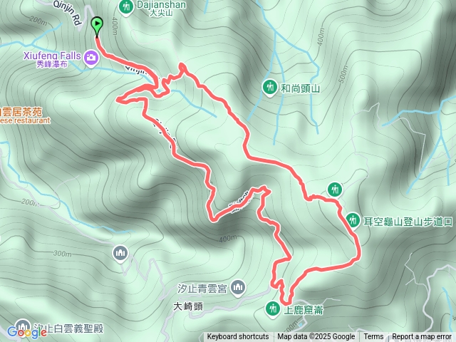 20250724天道院四分尾勤進路健走
