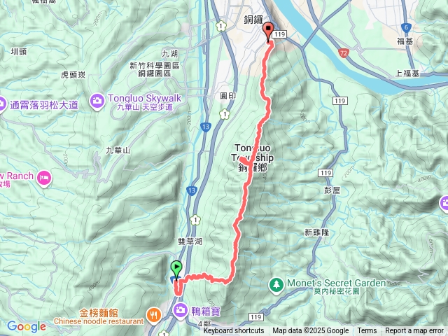 三角山，雙峰山，員屯山預覽圖