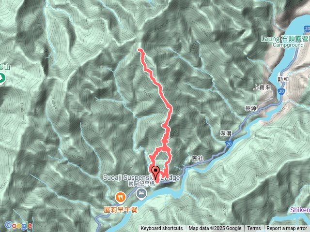 20250129高雄塔羅留山-他果晏山-塔羅留山南峰