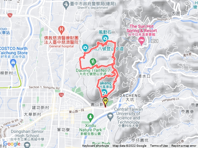 大坑十號步道