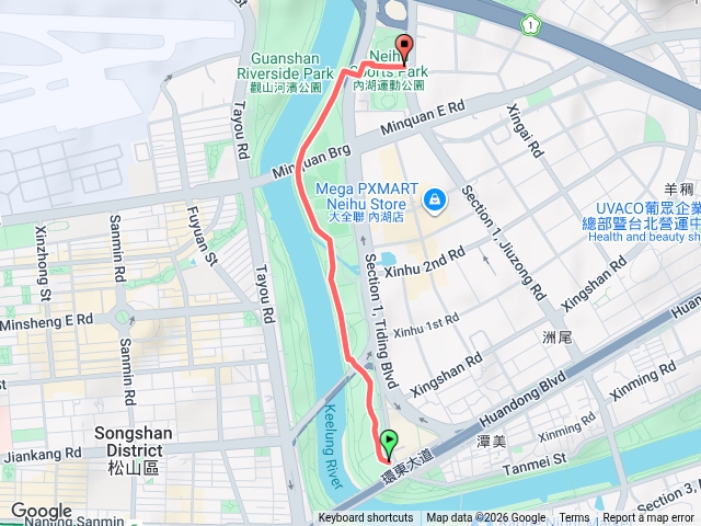 彩虹河濱公園預覽圖