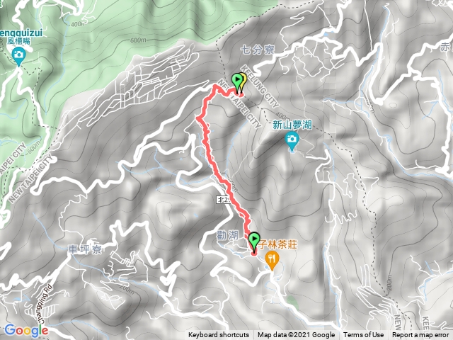 五指山古道+新山觀景台