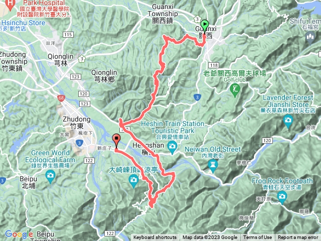 樟之細路全程 D2關西-橫山 RSA11-24預覽圖