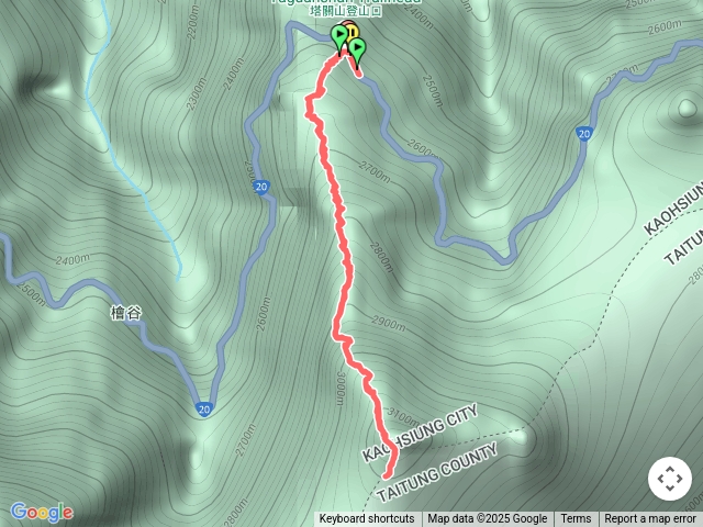 塔關山（南橫三山